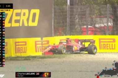 GP Emilia Romagna: buono il passo di Leclerc nelle FP2