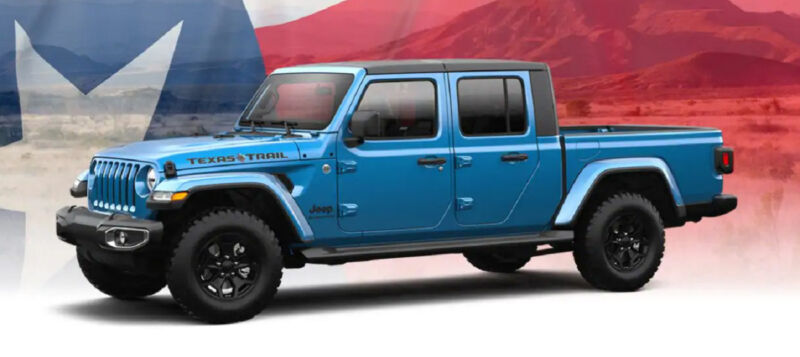 Jeep Gladiator Texas Trail: arriva il nuovo pickup speciale