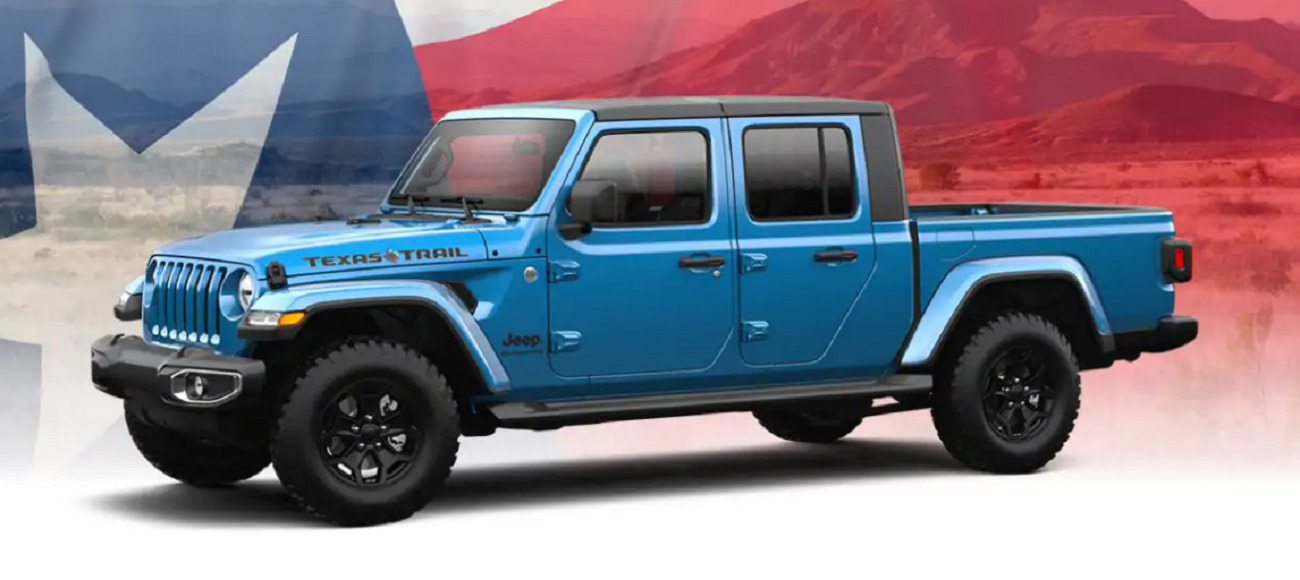 Jeep Gladiator Texas Trail: arriva il nuovo pickup speciale