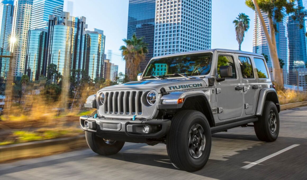 Jeep Wrangler 4xe