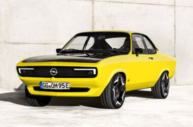 Opel Manta gse elektromod