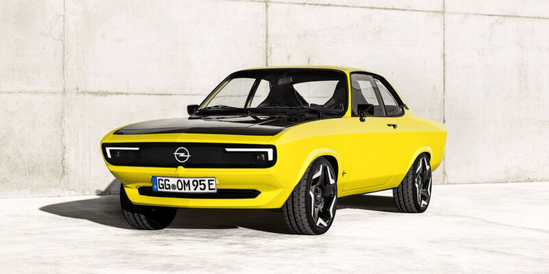 Opel Manta gse elektromod