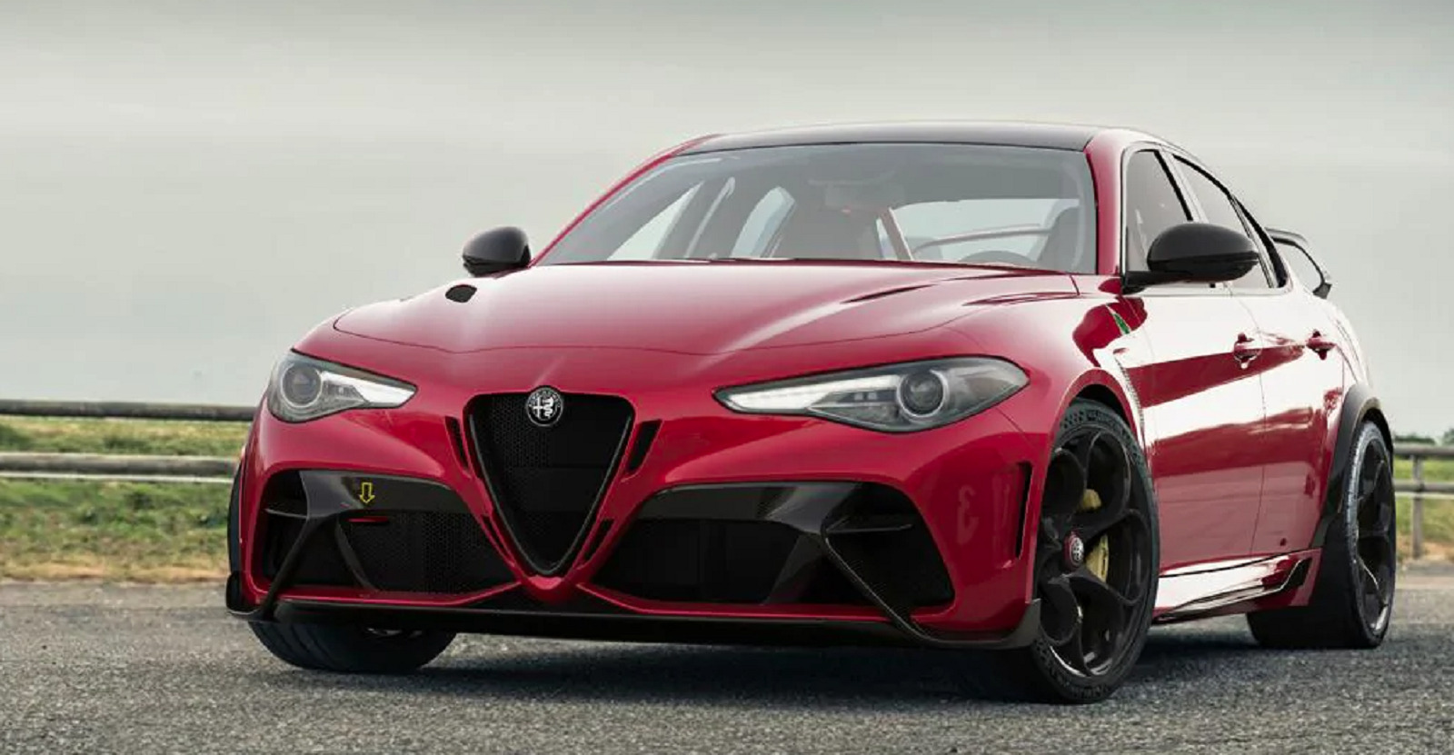 Alfa Romeo Giulia GTA: test su strada