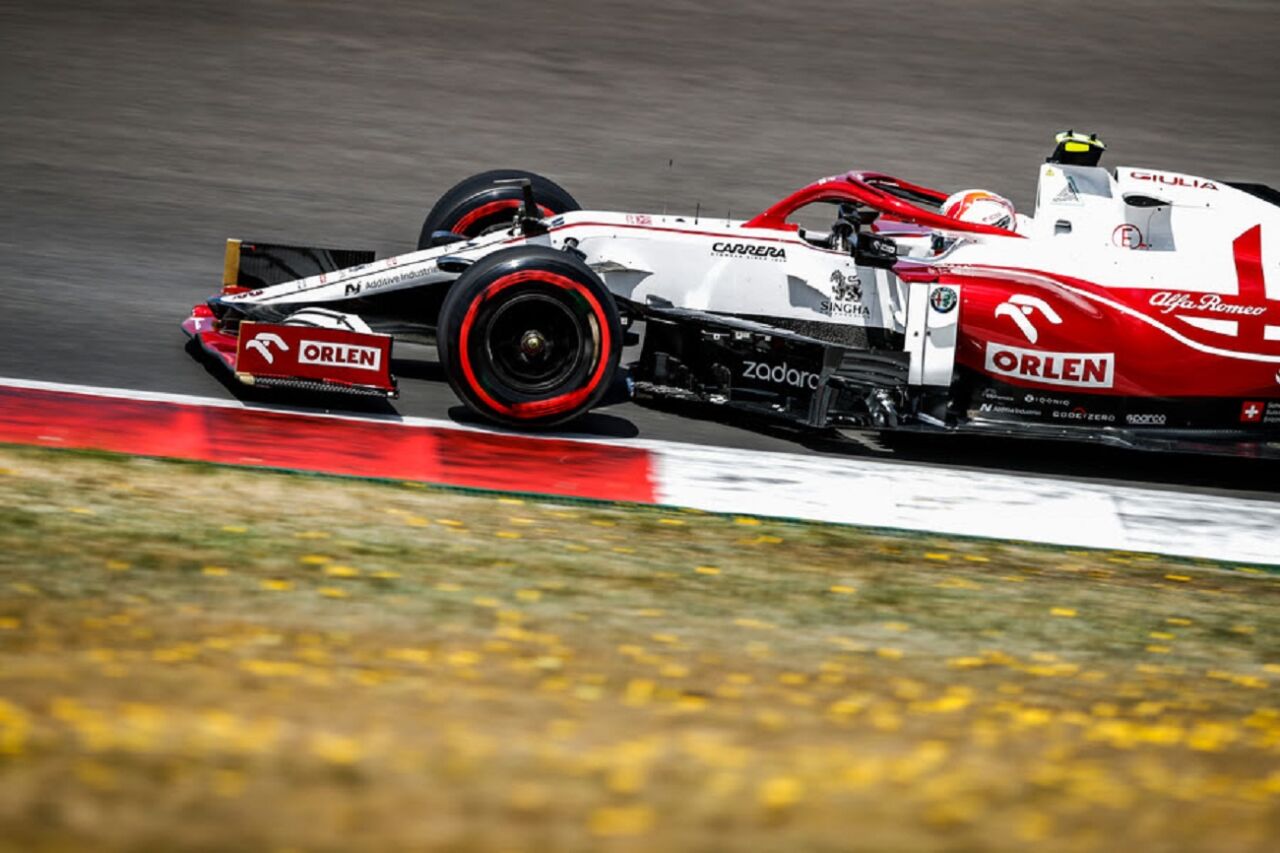 GP Portogallo 2021, F1: le qualifiche di Alfa Romeo Racing ...
