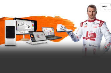 Kimi Raikkonen: Acer lancia la "Kimi's Creator Challenge" a sostegno di Save The Children