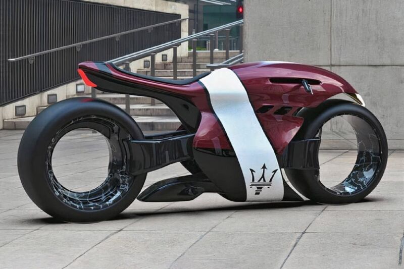 Maserati: se arrivare una moto elettrica?