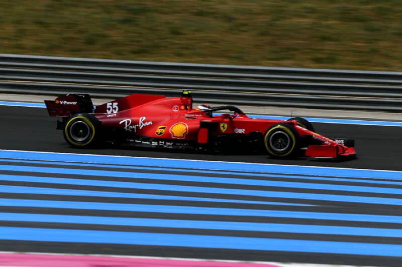 Ferrari: il problema dell'usura degli pneumatici non è una novità