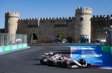 GP Azerbaijan: il venerdì di Alfa Romeo Racing