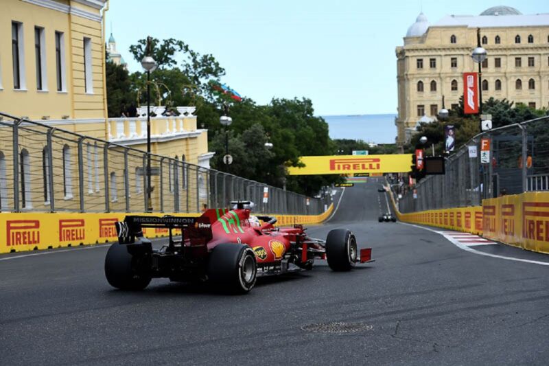 GP Azerbaijan: le interviste ai piloti Ferrari dopo la gara