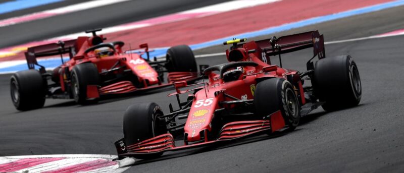 GP Francia: le interviste post-gara ai piloti Ferrari