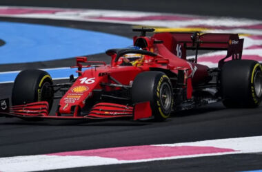 GP Francia 2021: il venerdì della Ferrari