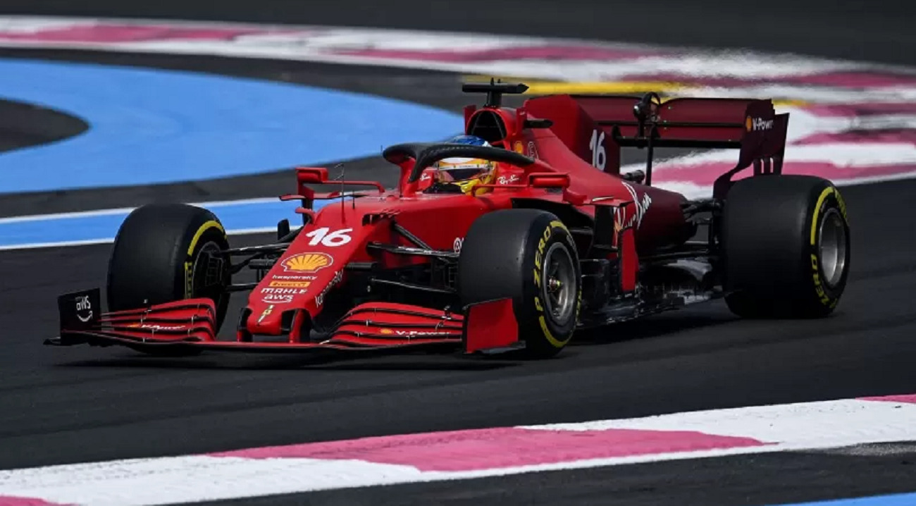 GP Francia 2021: il venerdì della Ferrari
