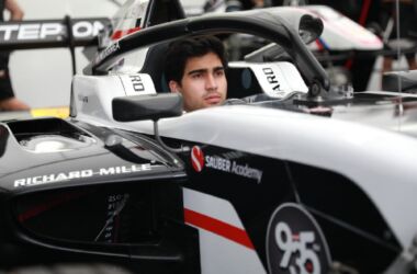 Juan Manuel Correa si unisce alla Sauber Academy, il programma giovani di Alfa Romeo Racing