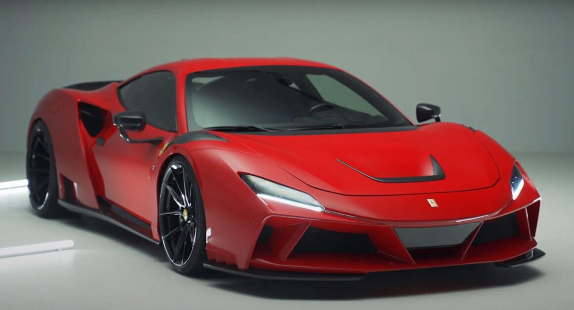 Ferrari f8 novitec