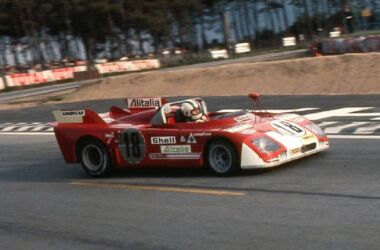 L'ultima Alfa Romeo che ha corso a Le Mans verrà messa all'asta