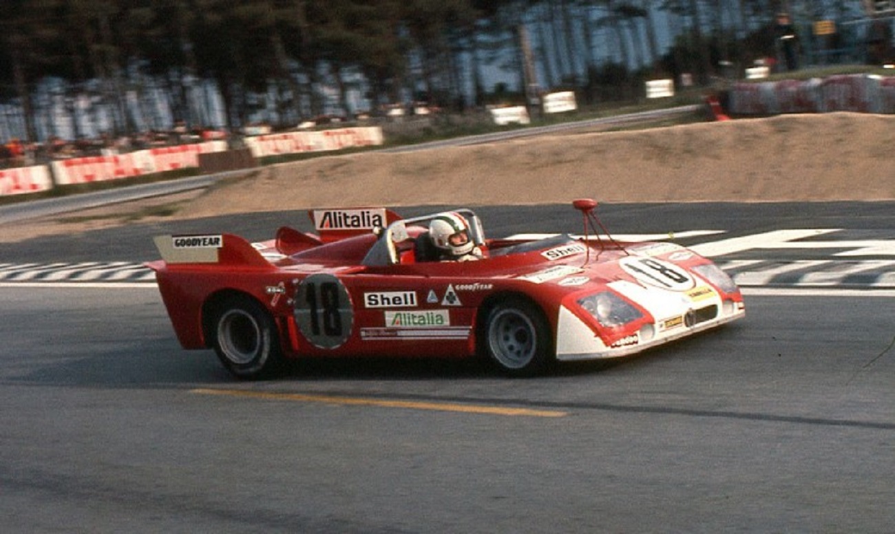 L'ultima Alfa Romeo che ha corso a Le Mans verrà messa all'asta