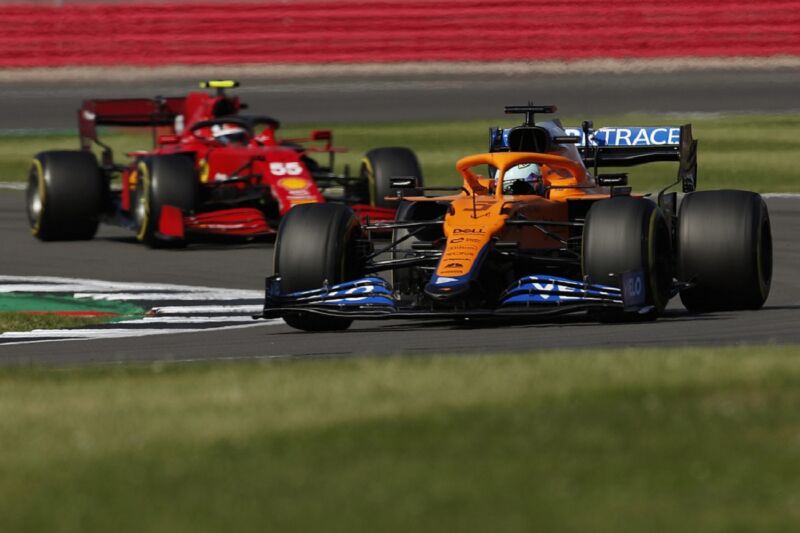 Carlos Sainz: "La McLaren una delle vetture di Formula 1 più difficili da superare"