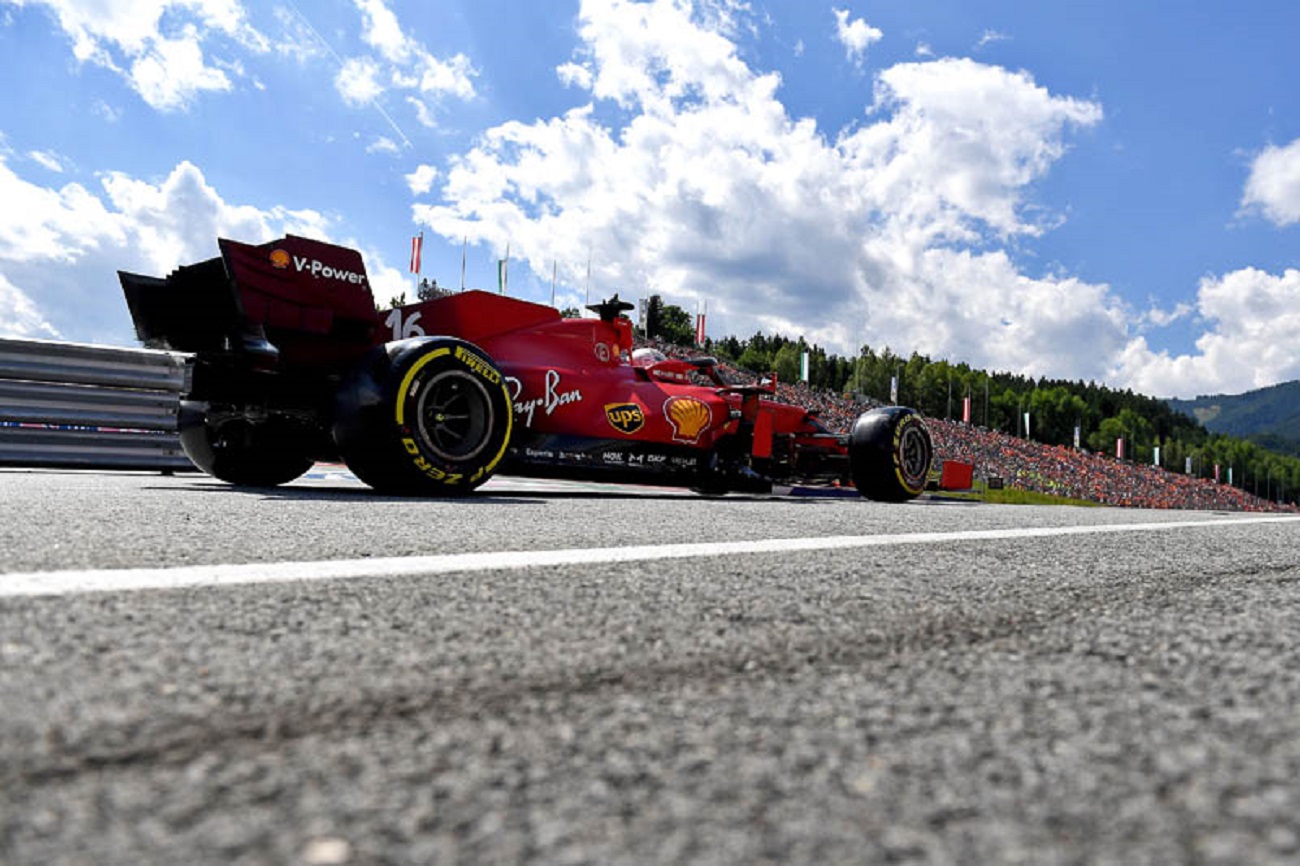 GP Austria: il sabato della Ferrari