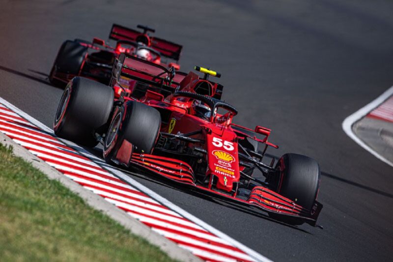 GP Ungheria 2021: il sabato della Ferrari