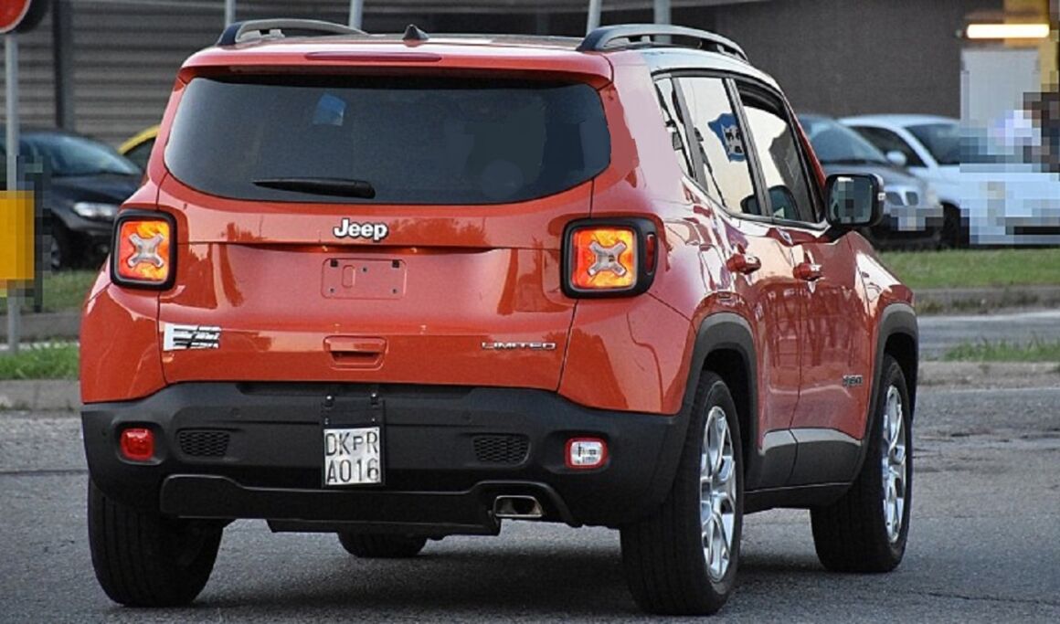 Hybrid jeep renegade