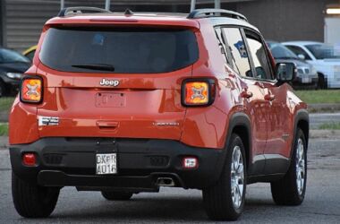 Jeep Renegade Mild Hybrid 2022 avvistata su strada