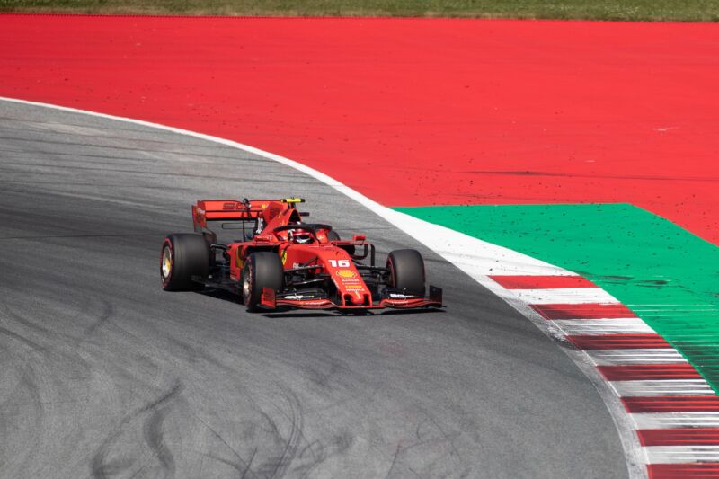 Ferrari - Charles Leclerc