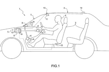 Il brevetto Ferrari mostra il sistema di climatizzazione del futuro