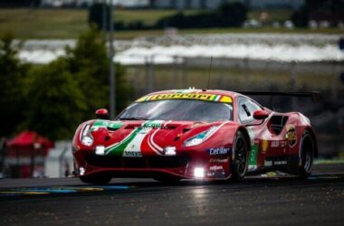 Ferrari domina la 24 Ore di Le Mans nelle categorie GTE Pro e GTE AM