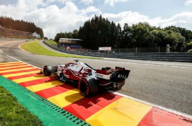 GP Belgio 2021: il venerdì dell'Alfa Romeo Racing