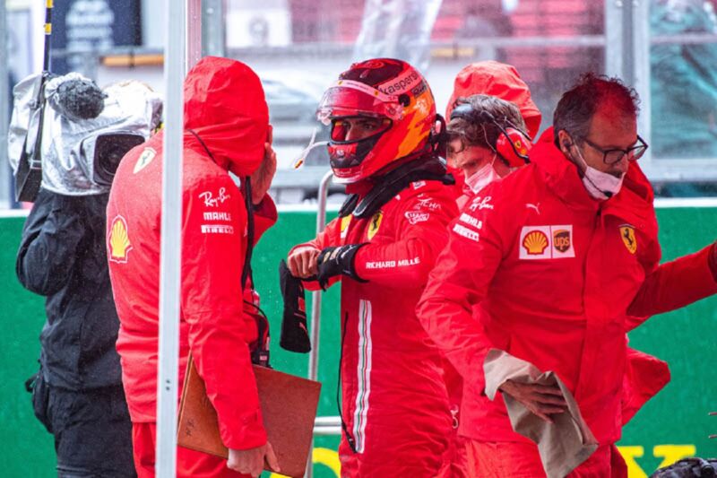 GP Belgio 2021: le interviste della domenica in Ferrari
