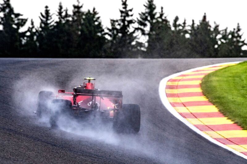 GP Belgio: il sabato della Ferrari