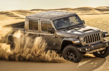 Jeep: arriva il nuovo Gladiator Sand Runner