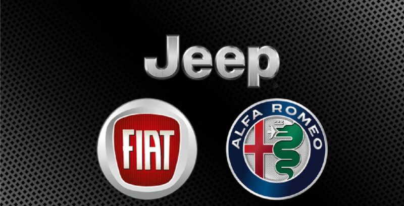 Alfa Romeo, Fiat e Jeep