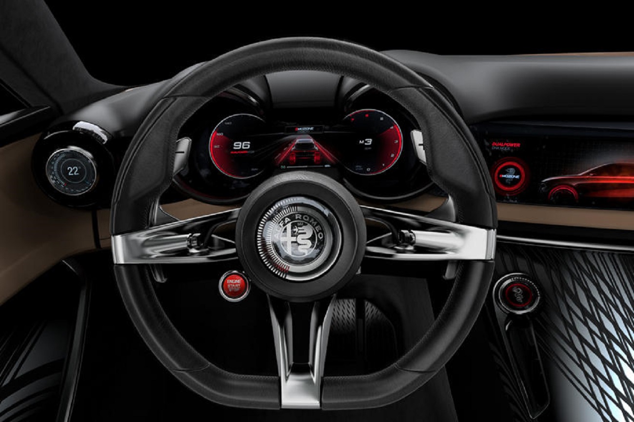 "Alfa Romeo non venderà un iPad con l'auto intorno", afferma Imparato