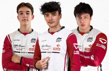 Alfa Romeo Racing: il team di E-Sport avvia una partnership con IMB Racewear