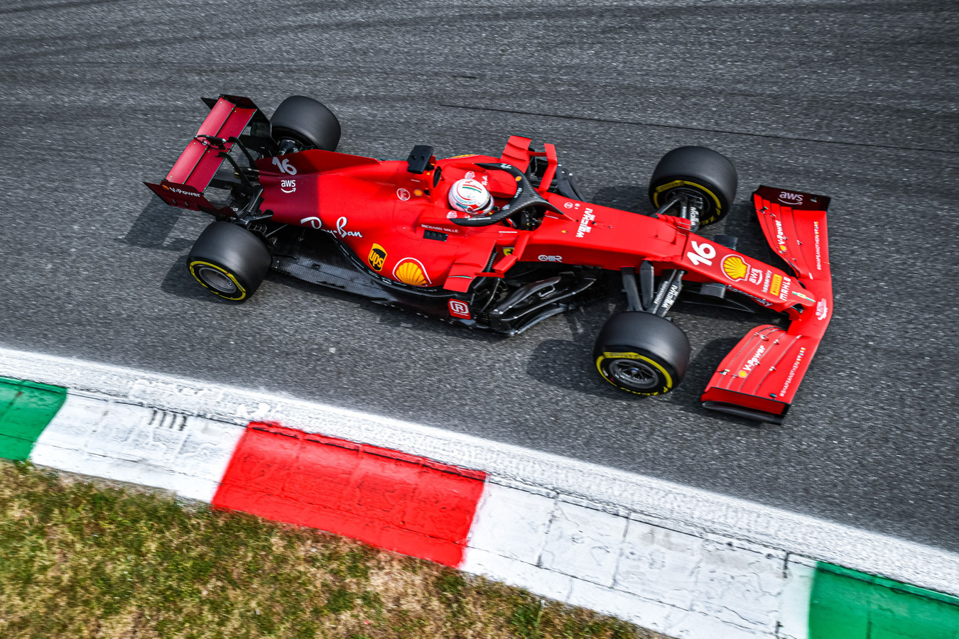 GP Italia: il venerdì della Ferrari