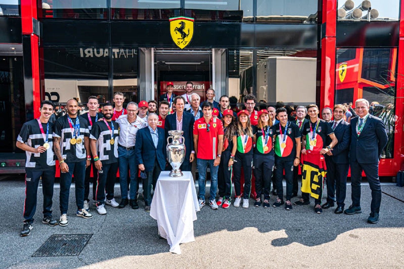 GP Italia: la gara della Ferrari
