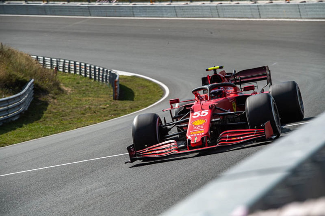 GP Olanda: il venerdì della Ferrari