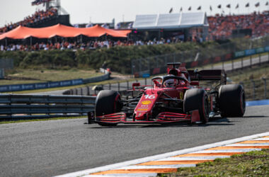 GP Olanda: la gara della Ferrari