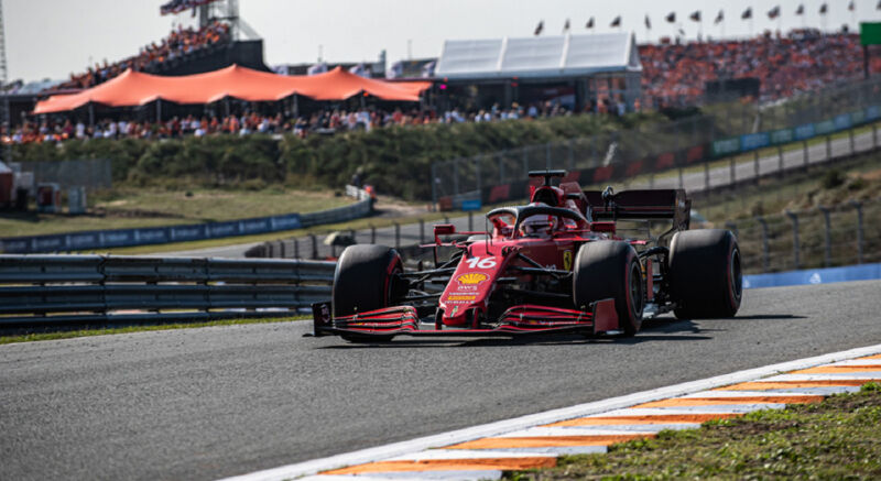 GP Olanda: la gara della Ferrari