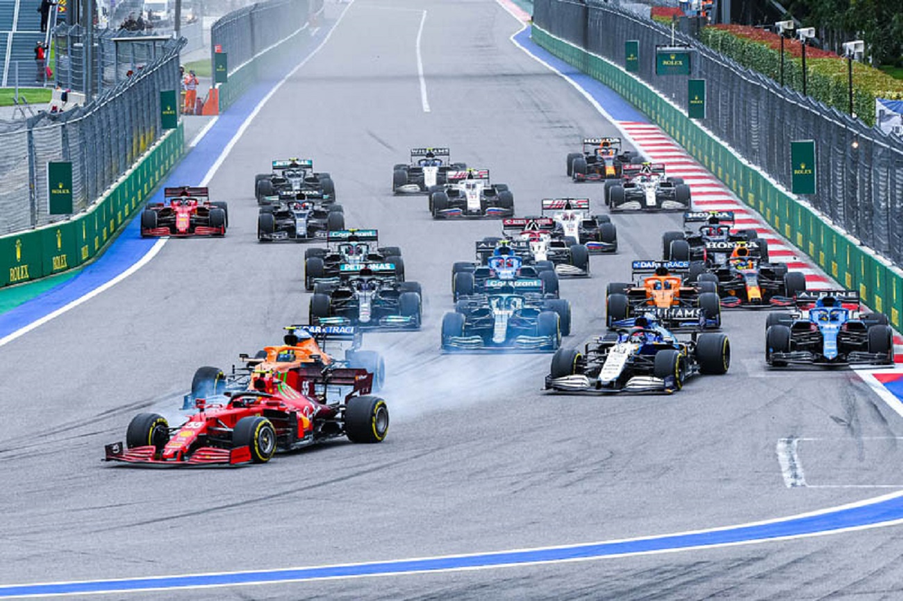 GP Russia: la gara della Ferrari
