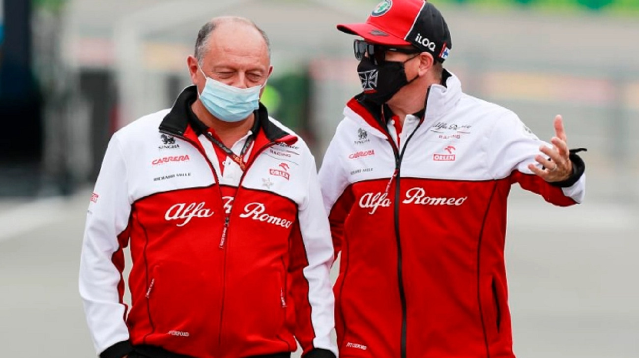 Alfa Romeo Racing lascia la porta aperta a Raikkonen come ruolo consultivo