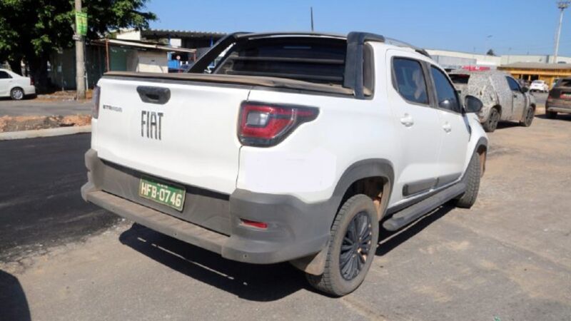 Fiat Strada Ranch 2022: nuovi avvistamenti con cambio CVT