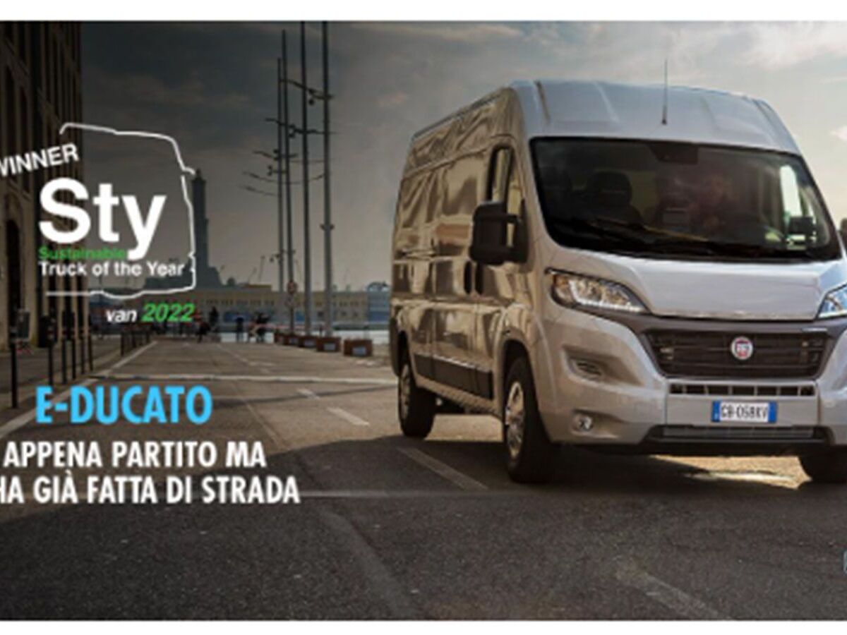 Ricarica Fiat E-Ducato (79 kWh) - e-Station