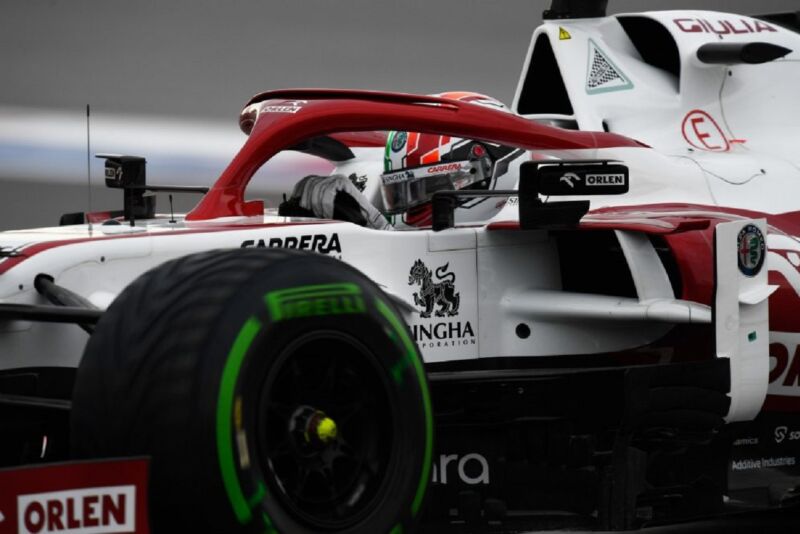 Alfa Romeo Racing frustrata dopo che Giovinazzi ha ignorato un ordine di scuderia