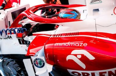 Alfa Romeo Racing e MindMaze rinnovano la partnership prima del weekend ad Austin