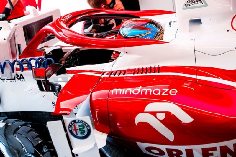 Alfa Romeo Racing e MindMaze rinnovano la partnership prima del weekend ad Austin
