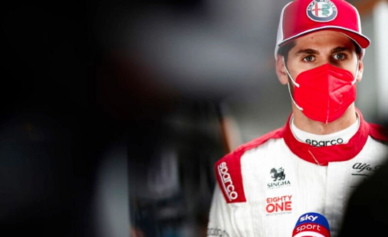 Alfa Romeo Racing ha "chiarito" con Giovinazzi dopo che ha disobbedito all'ordine di scuderia