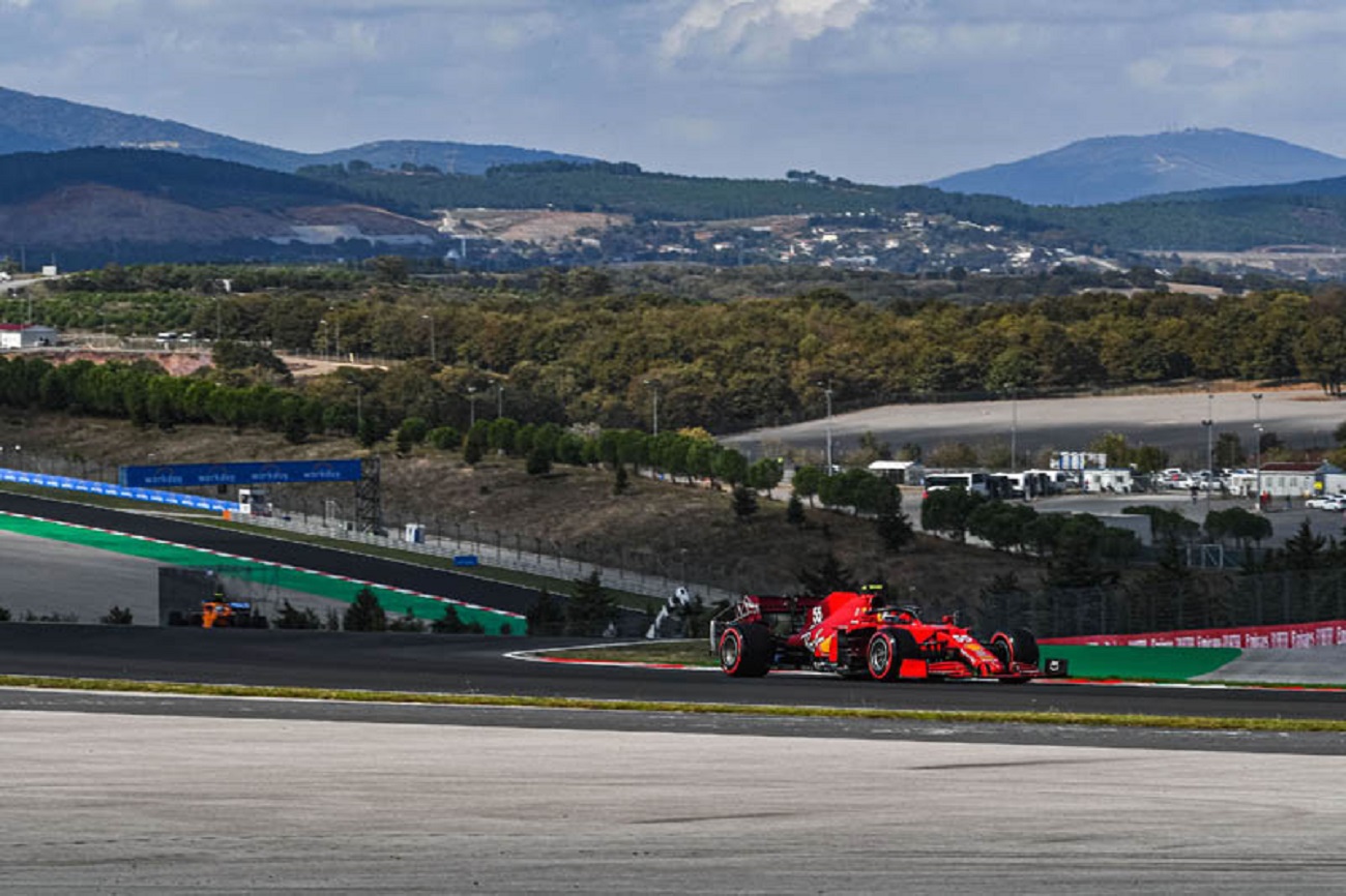 GP Turchia: il venerdì della Ferrari