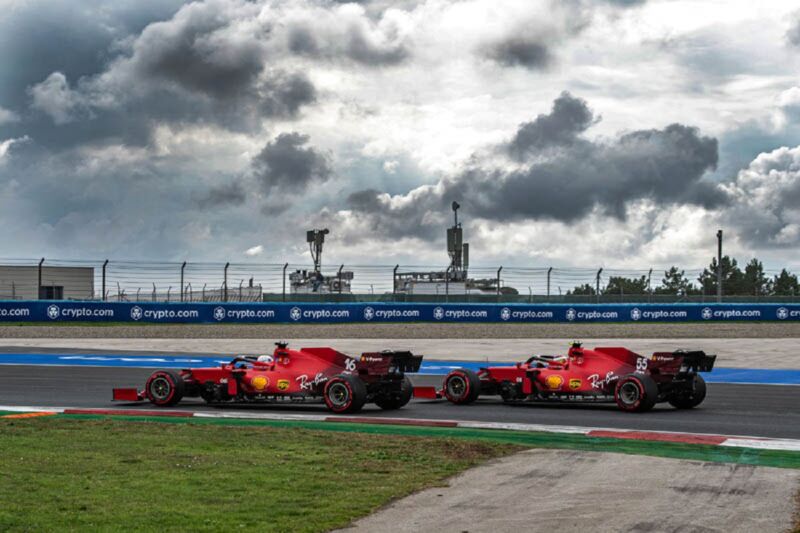 GP Turchia 2021: le qualifiche della Ferrari